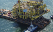 Santos's Harriet Alpha platform is set to be decommisoned off the coast of Western Australia by McDermott.