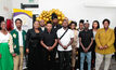 Freddah Motloung of Rosond with participants from the 2024 learnership programme