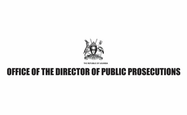 Notice from Director of Public Prosecutions Notice from Director of Public Prosecutions