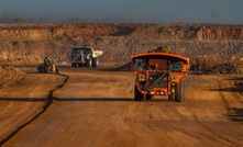 An excavator operator has been trapped by a wall slip at the Middlemount mine.