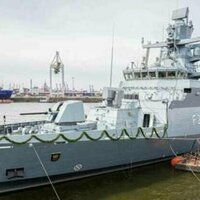 Germany probes warship 'sabotage'
