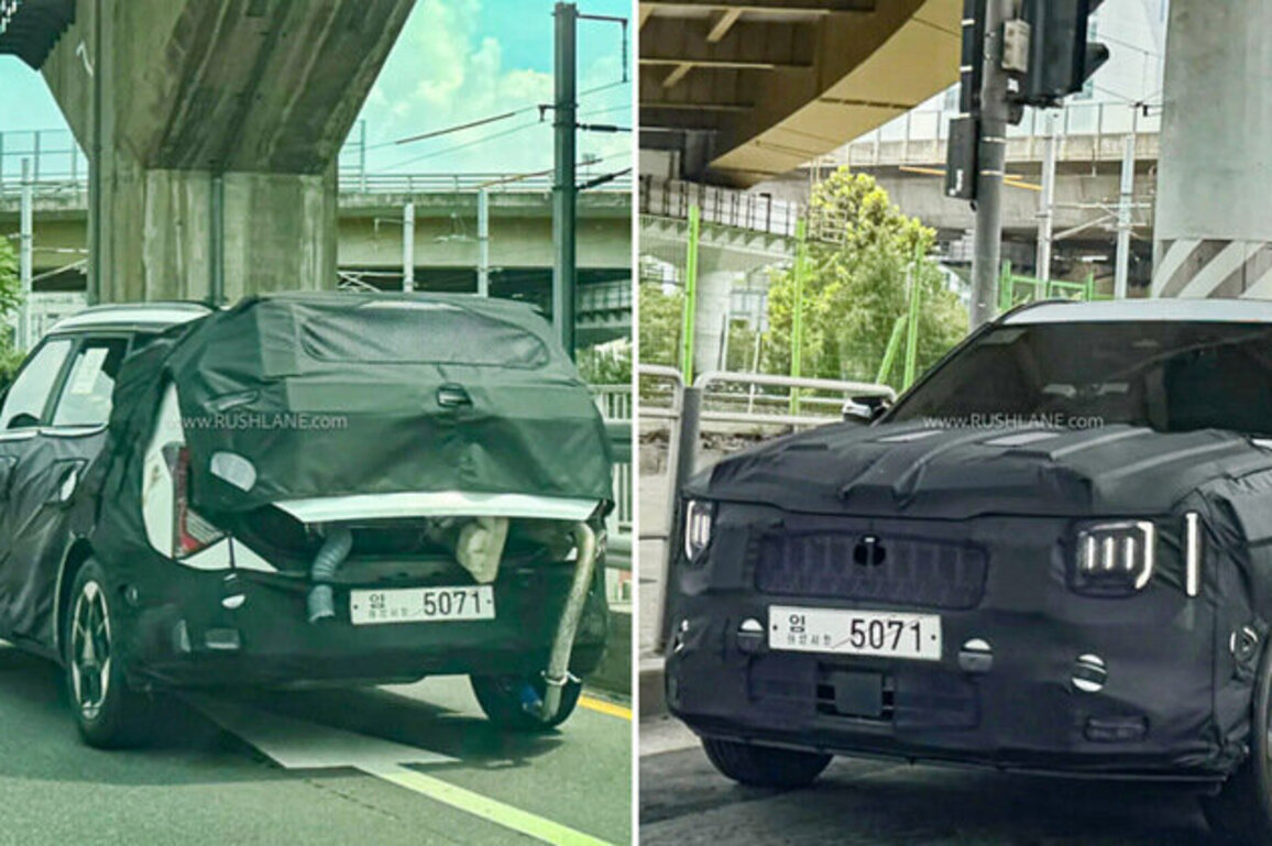 New Kia Seltos Spied Emission Testing Before 10 Dec India Debut