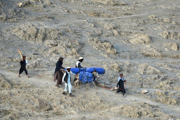 US Pledges $55 Million to Afghan Quake Response