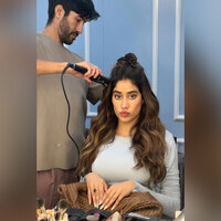 "We were each other's team...": Janhvi Kapoor, Varun Dhawan mourn demise of celebrity hairstylist Marce
