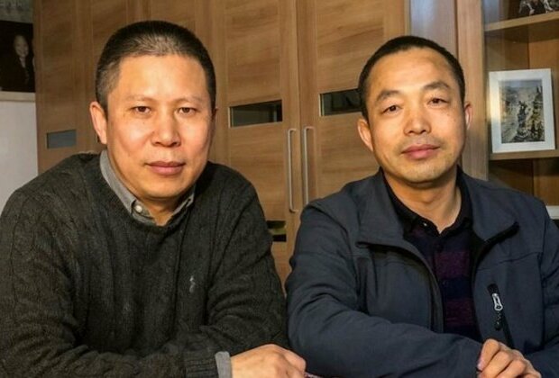 Detained Chinese dissidents' wives continue advocacy from abroad