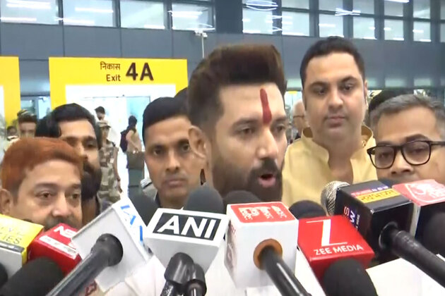 "Derogatory and provocative remarks": Chirag Paswan slams RJD's Sunil Singh after FIR over provocative remarks