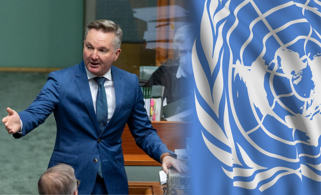 Bowen continues to push Australia's COP31 bid