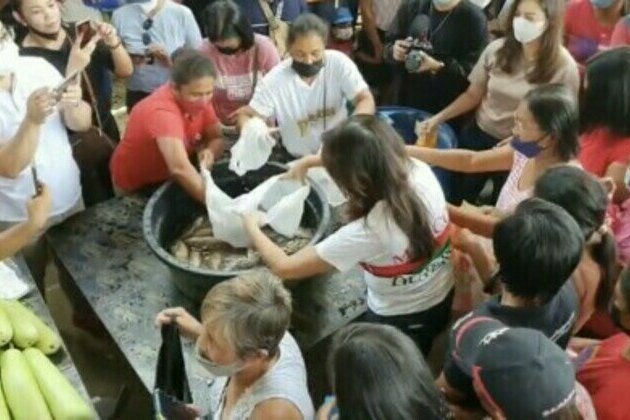 Imee brings food, farm products to Ilocos Norte villages