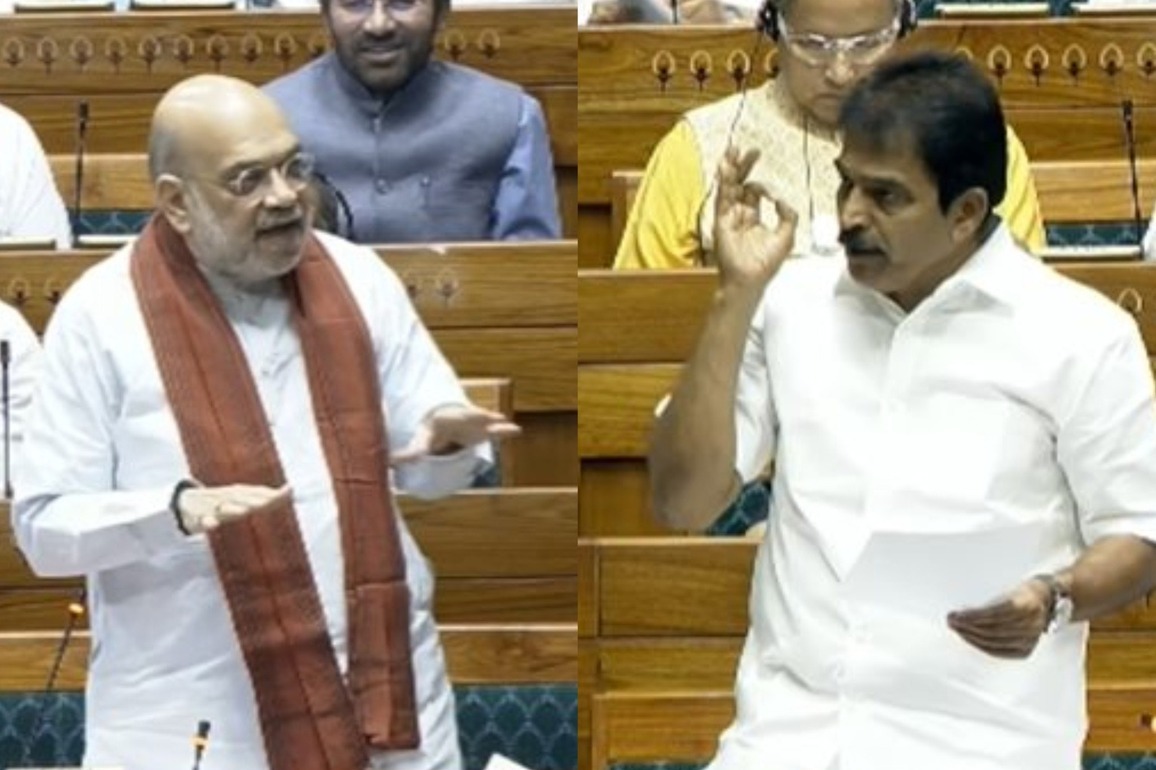 Amit Shah counters KC Venugopal's "fundamental attack on Indian federal struture" as Oppn objects to introduction key Bills in Lok Sabha