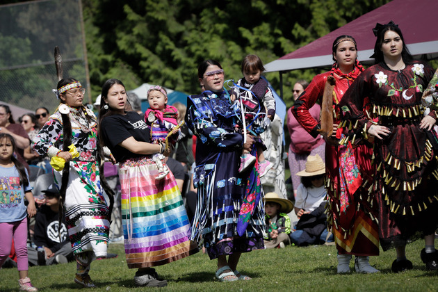 CANADA-BRITISH COLUMBIA-VANCOUVER-MOTHER'S DAY-CELEBRATION