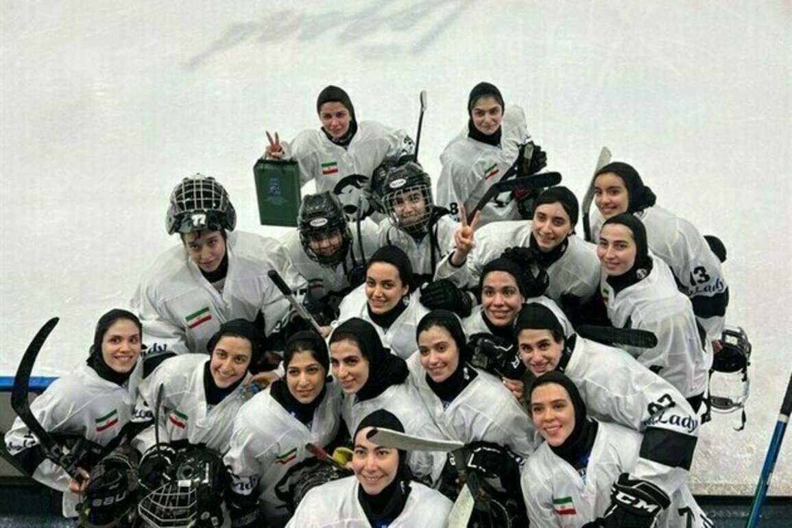 Iran Wins 2025 IIHF Women's Asia Cup Silver Medal