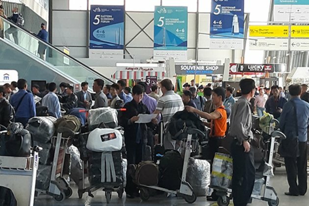 North Korea Ignores COVID-19 in Rush to Redeploy Workers to Russia