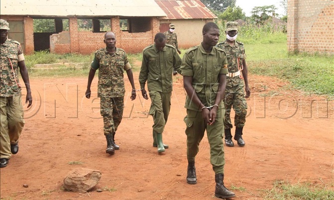 LDU officer jailed for life LDU officer jailed for life