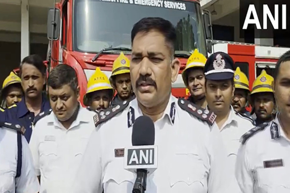 Ahmedabad plane crash: "30 lives were saved in rescue operation," says Chief Fire Officer