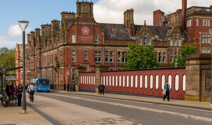 Lancashire County Hall (c) Mohannad Khatib/Shutterstock