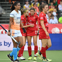 FIH Pro League: Fighting Indian Women's Hockey Team lose 0-2 to hosts Belgium