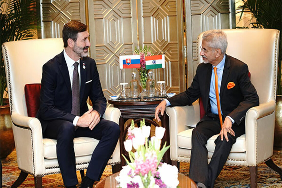 EAM Jaishankar holds bilateral meetings on sidelines of Raisina Dialogue 2025