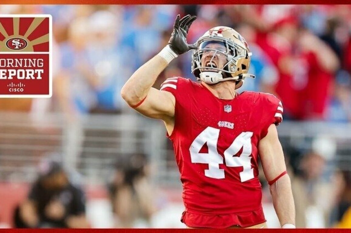 Morning Kyle Juszczyk is Back in The Bay 🗞