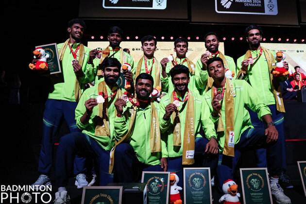 Sports Ministry-backed national camp fuels Asian Games 2026 prep for Indian Badminton Teams