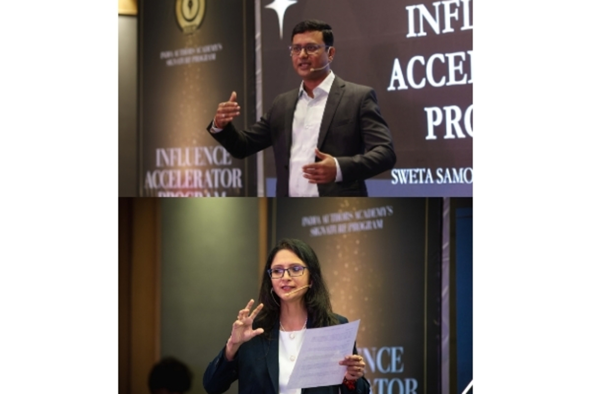 Sweta & Manish Samota Ignite India's Influence Revolution with IAP 2.0, A Transformational Stage & Screen Experience for Authors and Experts