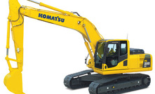  Nova escavadeira hidráulica da Komatsu de 20 toneladas