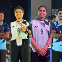 Guardians in uniform, warriors on playfield: Meet security/police forces personnel at Kho Kho Senior National