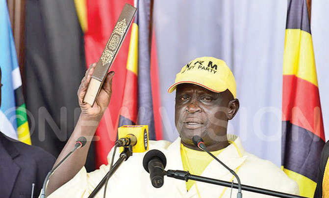 MP Abiriga shot dead MP Abiriga shot dead