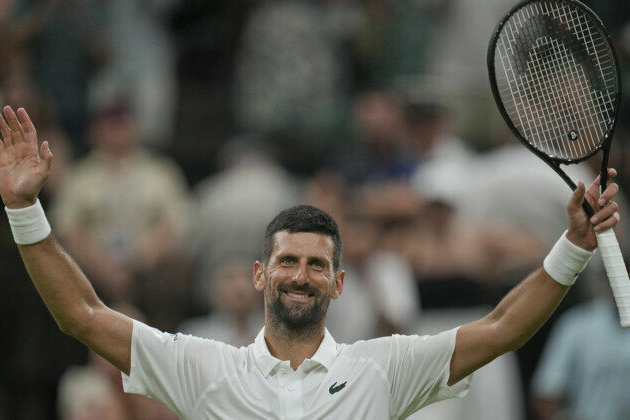 Djokovic thanks "miracle pills" after Wimbledon win, Zverev bows out