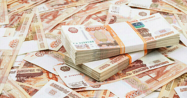 Ruble share of Russias exports hits record high