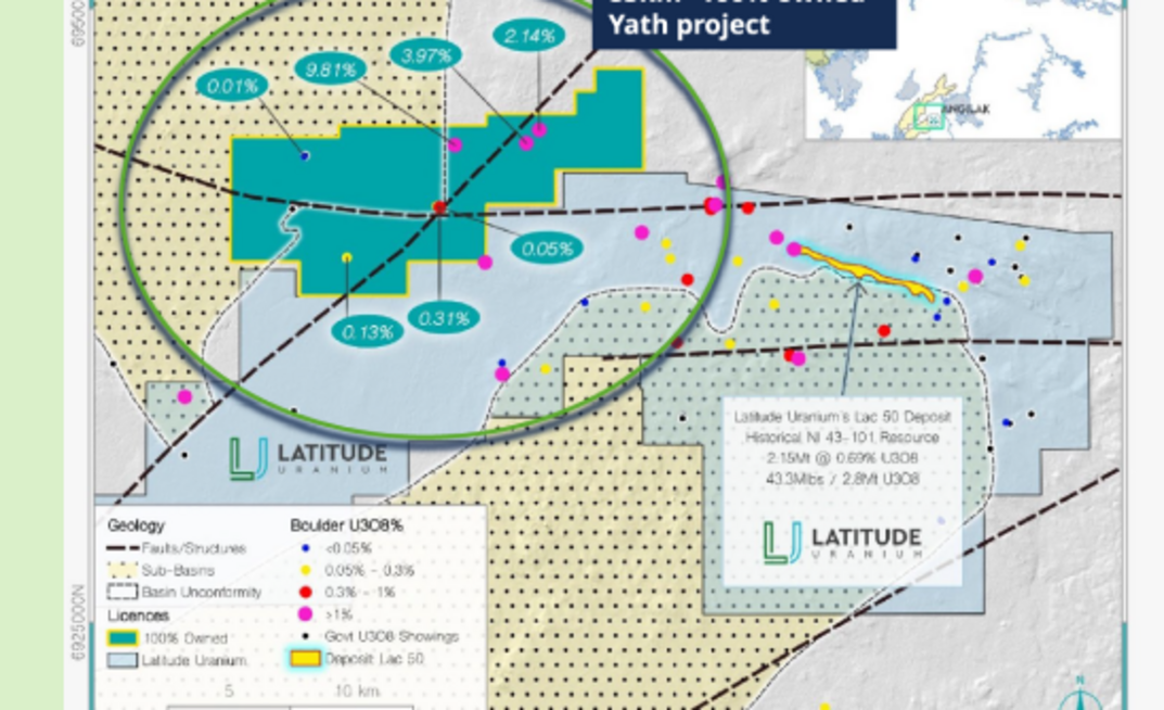 First drill at Generation's Yath Project imminent