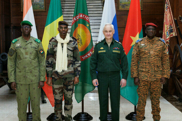 Moscow assures Sahel states of security support