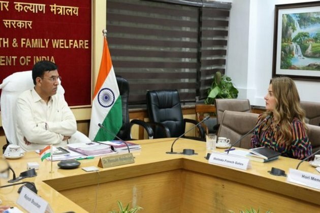 Melinda Gates meets Union Minister Mandaviya, congratulates India for G20 Presidency