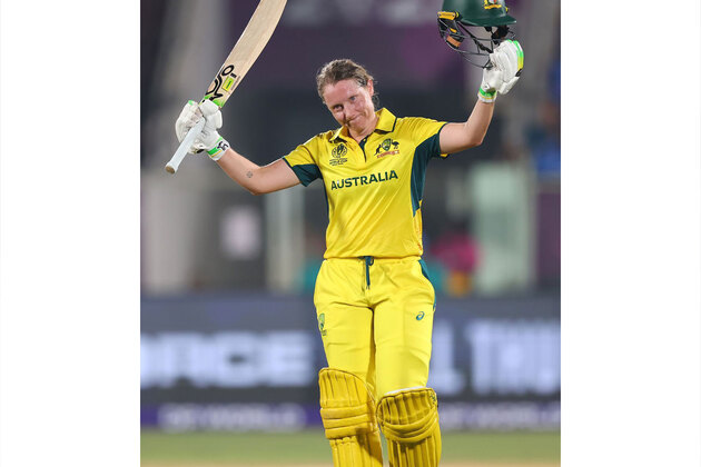 ICC Women's World Cup: Healy masterclass sinks India as Australia chases down highest total in WODIs