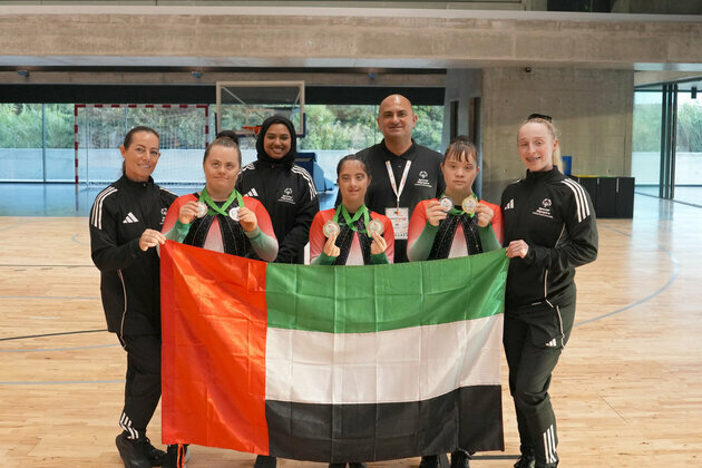 Special Olympics UAE wins 6 medals at International Games