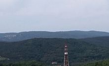  View of the Venelle-2 well, which was designed to sample supercritical fluids in Italy