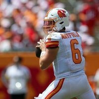 Report: Bucs' Baker Mayfield (biceps) expected to play vs. Eagles