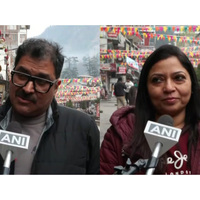 "We are hoping to see snowfall," tourists throng Manali ahead of New Year 2026