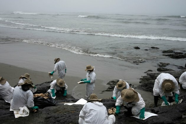 Peru Declares &#039;Environmental Emergency&#039; Along Coast Hit by Oil Spill