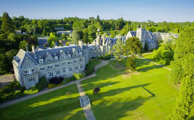 Ashdown Park & Country Club in East Sussex, the home of Professional Pensions' Autumn Trustee Senate