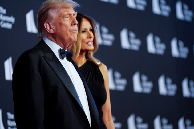 "I am very proud to have helped Los Angeles survive," US President Trump says
