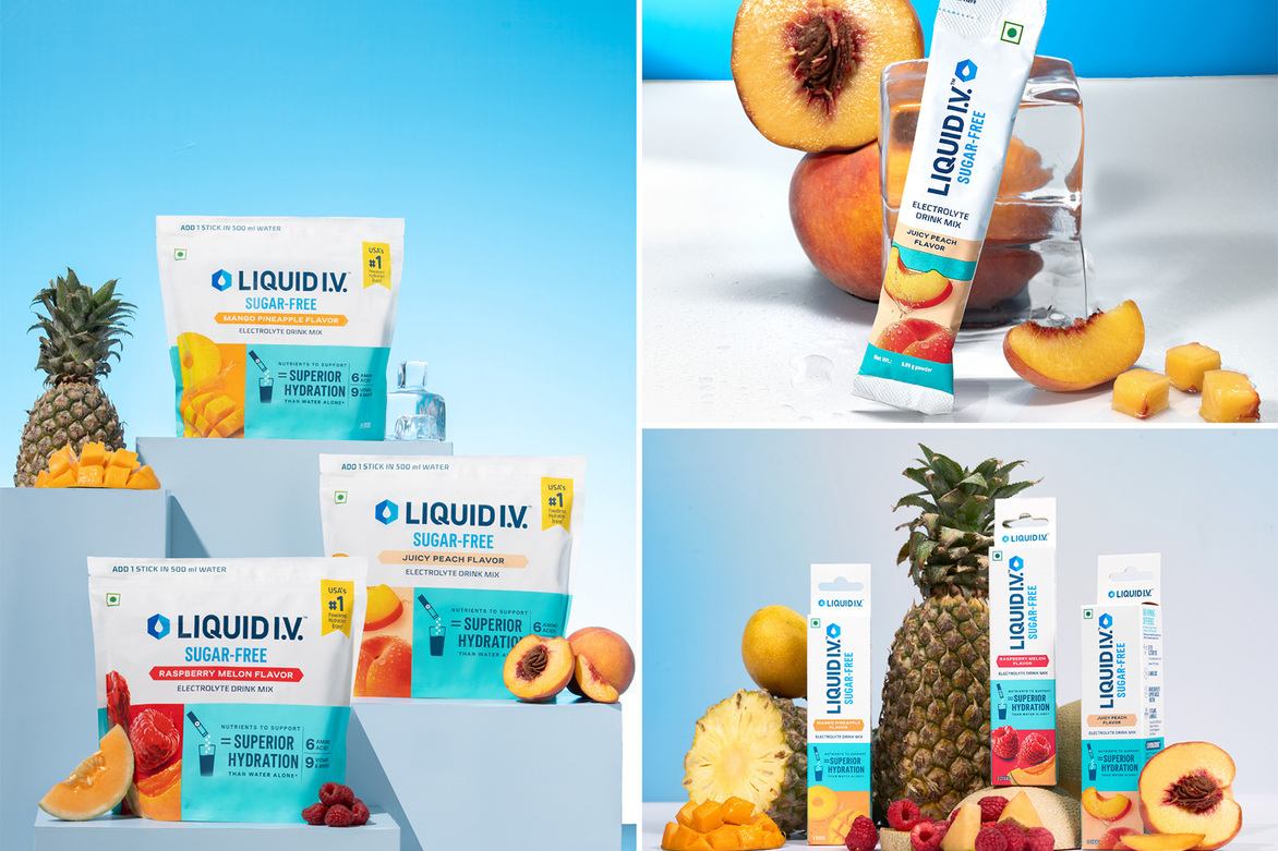 Liquid I.V. Expands its Hydration Portfolio in India with the Launch of Sugar-Free Range