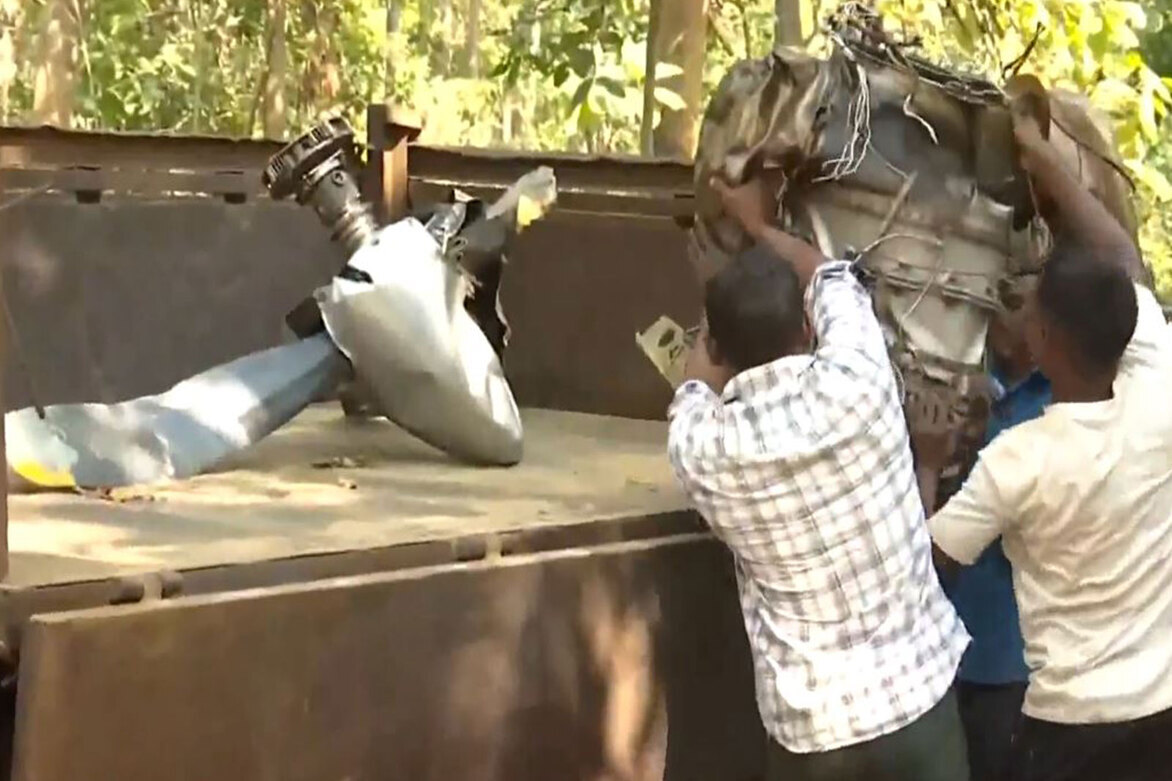 AAIB, DGCA teams examine Chatra air ambulance crash site; gather evidence