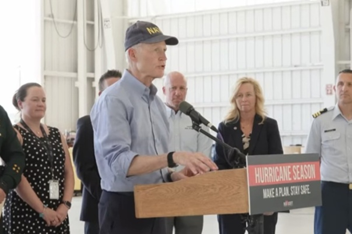 Senator Rick Scott Pushes Legislation to Provide Tax Break for Homeowners