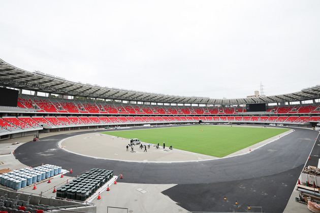 (SP)JAPAN-NAGOYA-AICHI-NAGOYA ASIAN GAMES-VENUE TOUR