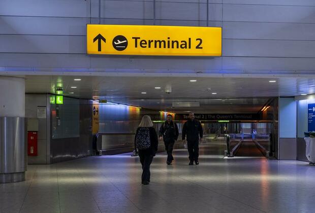 London Heathrow Airport resumes some flights after major fire disrupts operations