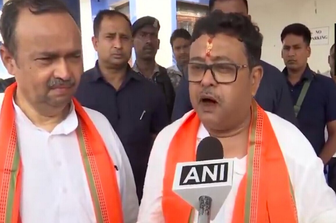 "Dignity of women not upheld": BJP candidate Dibyendu Adhikari attacks TMC in Bengal