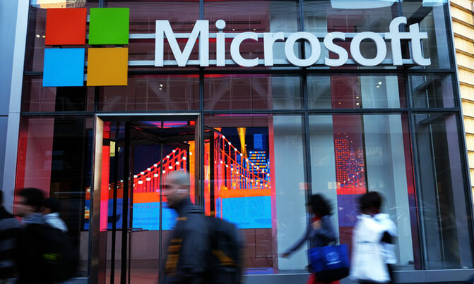 Cloud rise helps Microsoft top earnings expectations Cloud rise helps Microsoft top earnings expectations
