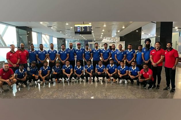 Indian Hockey Men's team leaves for FIH Hockey Pro League 2022/23