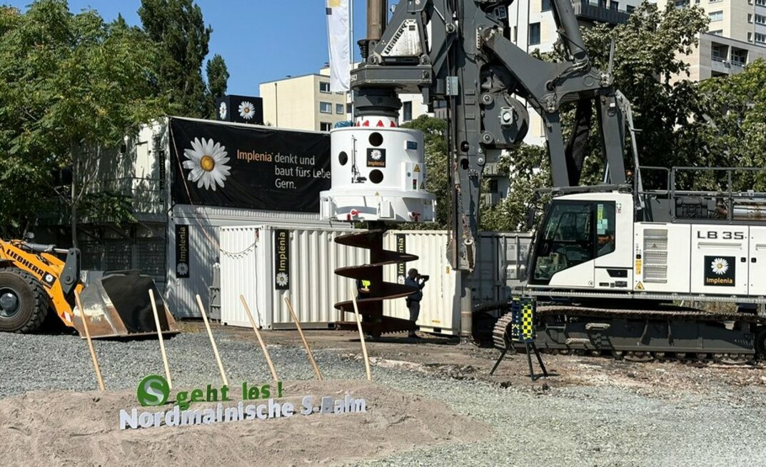The official ground-breaking ceremony for the Nordmainische S-Bahn was recently held in Frankfurt, an important milestone for the mobility transition in the Rhine-Main region
