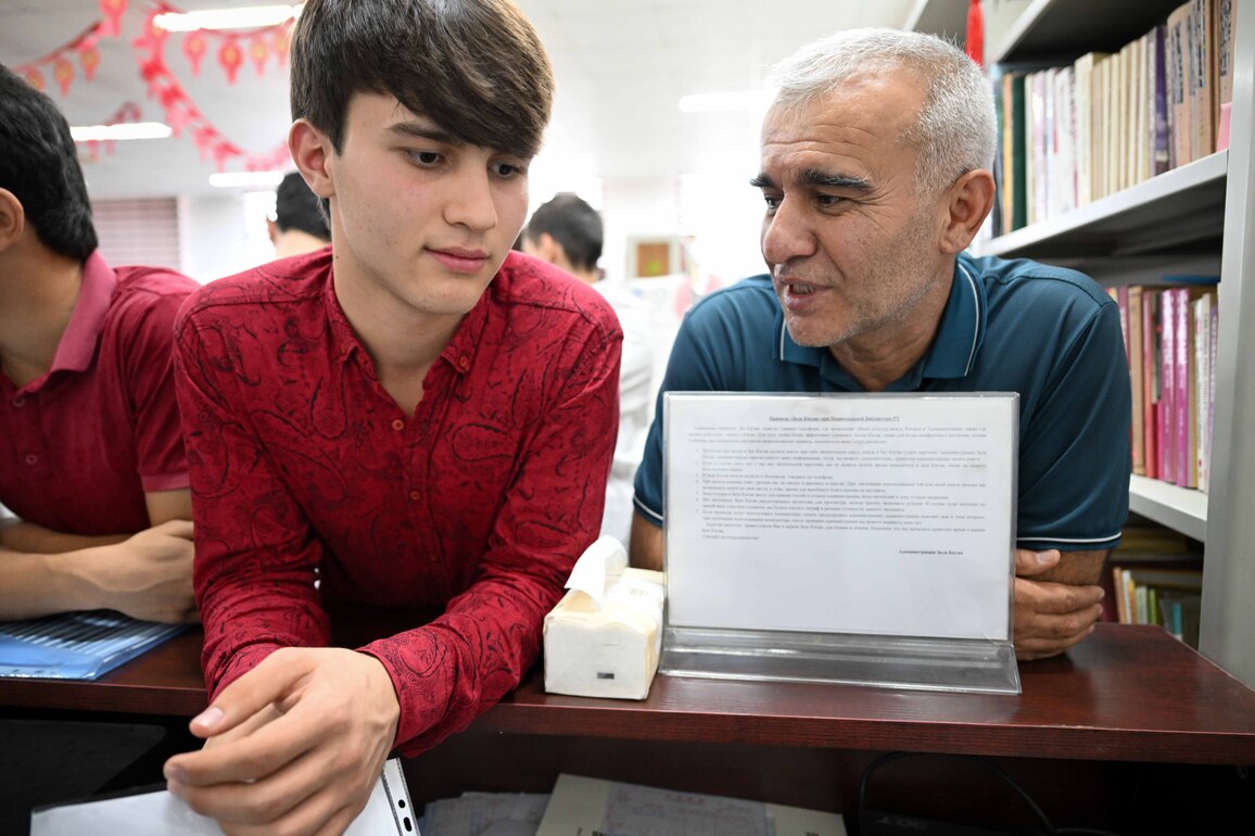 TAJIKISTAN-DUSHANBE-YOUTH-CHINESE LANGUAGE (CN)